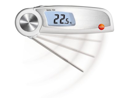 testo 104 vodotěsný sklápěcí teploměr