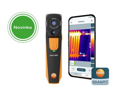 3779 testo 860i bezdratova termokamera pro chytre telefony