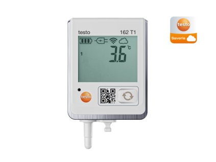 3797 testo 162 t1 online zaznamnik s displejem a integrovanym teplotnim senzorem