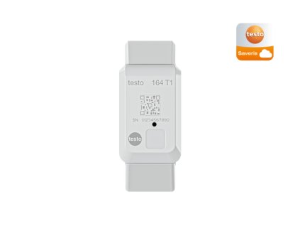 3821 testo 164 t1 mini online zaznamnik s integrovanym teplotnim senzorem