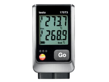 testo 175 T3 2-kanálový datalogger teploty