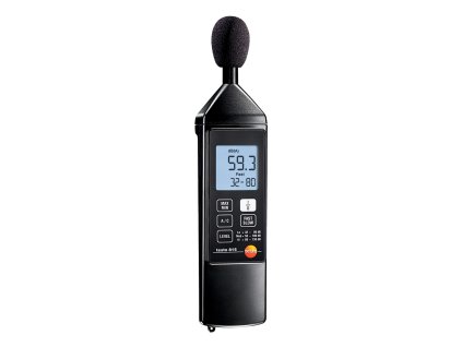 testo 815 hlukoměr