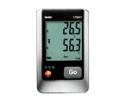 testo 176 H1 4-kanálový záznamník teploty a vlhkosti