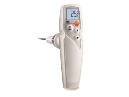 2286 testo 105 potravinarsky teplomer s vymennymi mericimi spickami sada