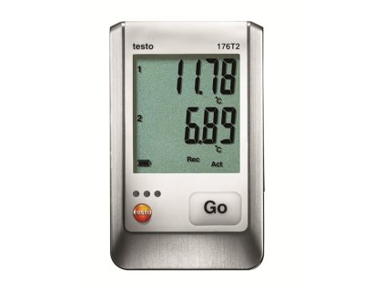 testo 176T2 2-kanálový datalogger teploty