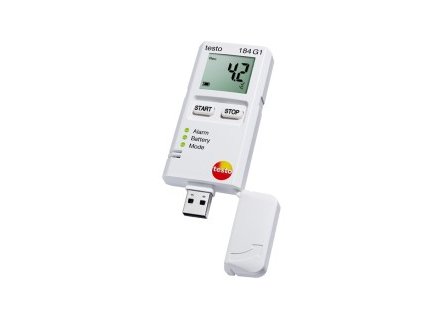testo 184 G1 záznamník teploty, vlhkosti a otřesů