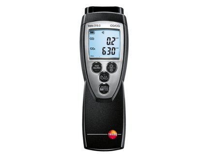 testo 315-3 paralelní měření CO/CO2 bez bluetooth