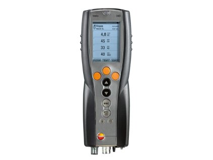 testo 340  analyzátor spalin pro průmysl