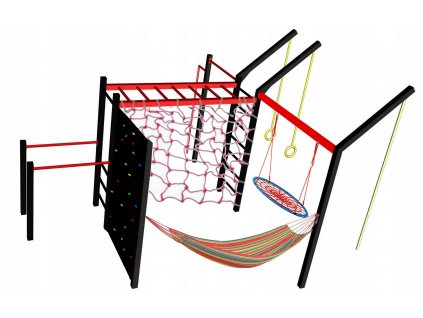 Workoutová sestava - Opičí dráha Judy 50