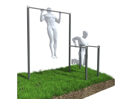 Venkovní hrazda - Dave V23