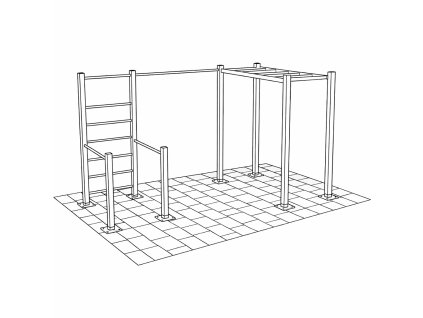 Workoutová sestava - Káčko Lite