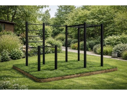 Workoutová sestava - Káčko