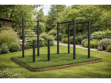 Workoutová sestava - Káčko