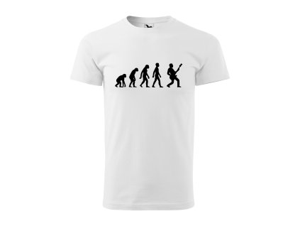 evoluce basák pánská bílá