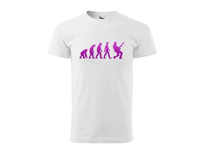 evoluce ktarista purpur pánská bílá