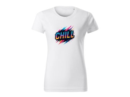 chill dámská bílá