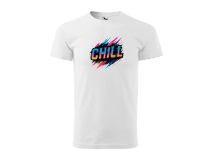 chill pánská bílá
