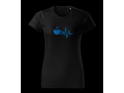 káva tep dámská černá