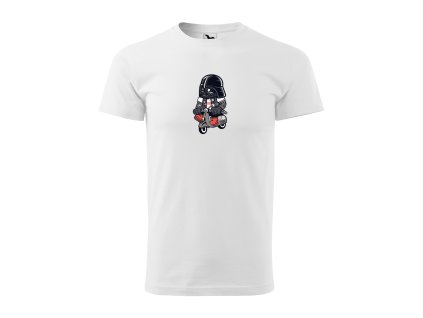 mini vader pánská bílá