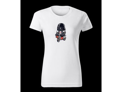 mini vader dámská bílá
