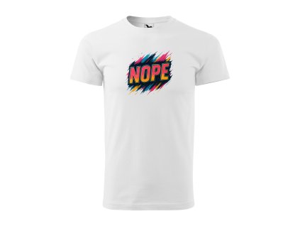 nope pánská bílá