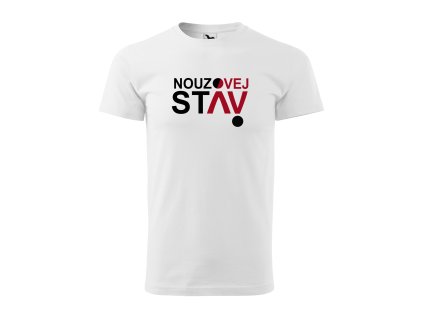 pánská bílá nouzák