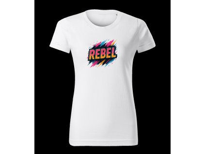 rebel dámská bílá