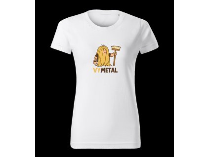 vymetal dámská bílá