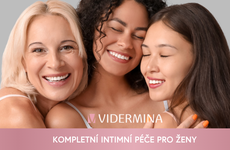 Vidermina intimní péče pro ženy