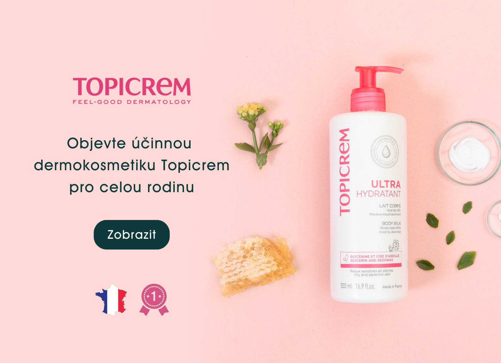 mobil značka Topicrem