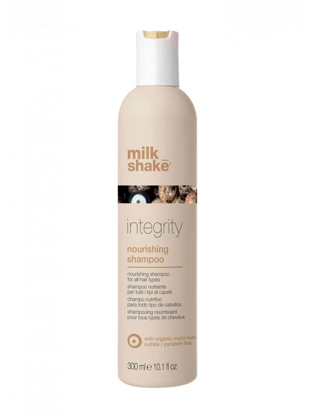 Milkshake Integrity nourishing shampoo new 300 ml  vyživující šampon pro všechny typy vlasů