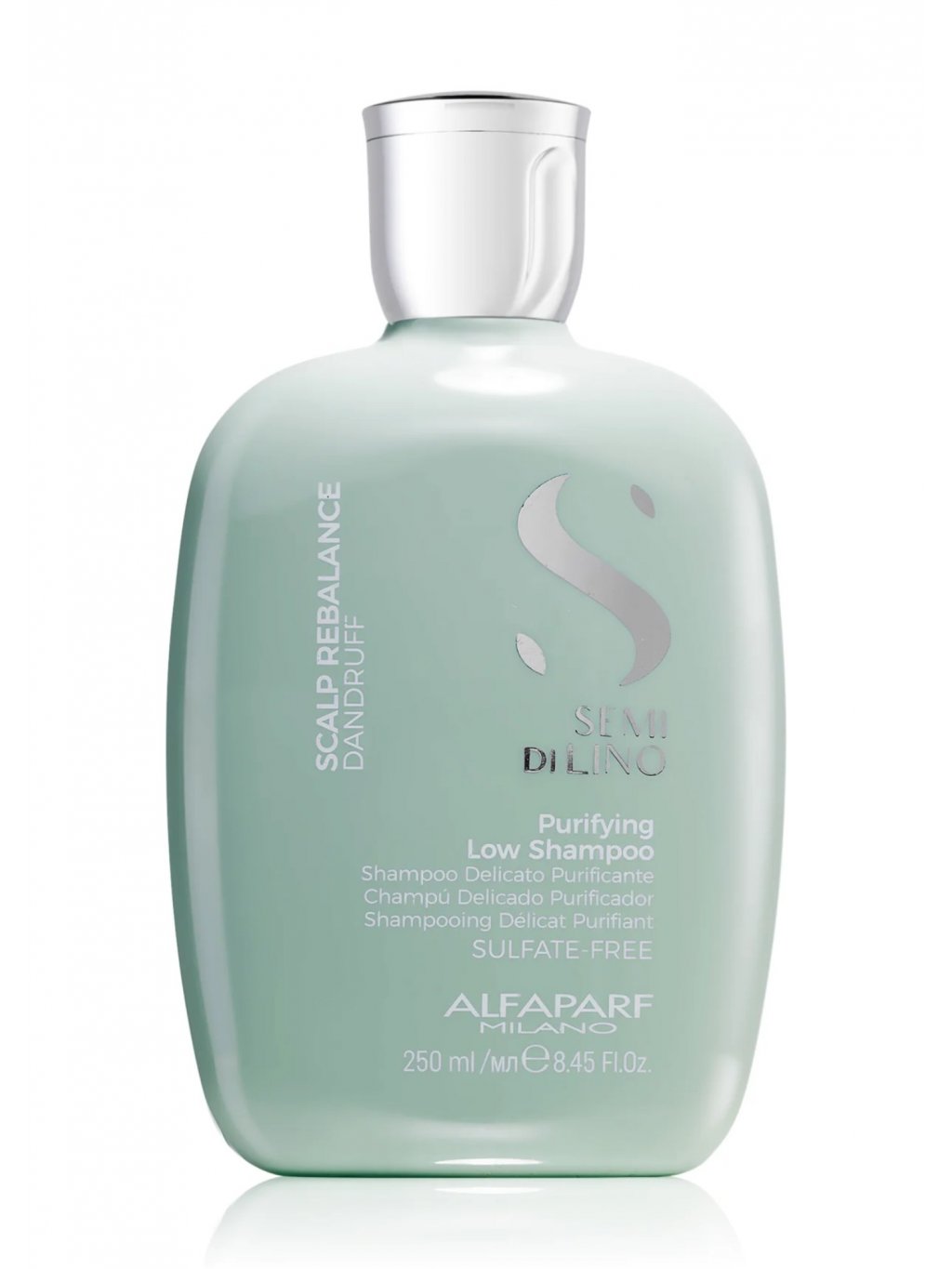 Alfaparf Milano Semi Di Lino Scalp Rebalance Purifying Low Shampoo 250ml  jemný čisticí šampon proti lupům