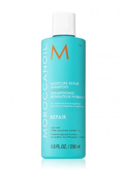 Moroccanoil Moisture Repair Shampoo  šampon pro poškozené, chemicky ošetřené vlasy