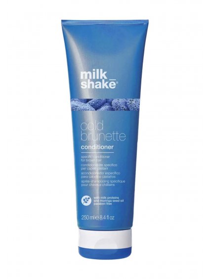 Milkshake Cold brunette conditioner 250ml  specifický kondicionér pro hnědé vlasy