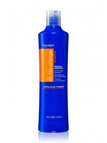 Fanola NO ORANGE SHAMPOO  tónovací šampon pro tmavé vlasy