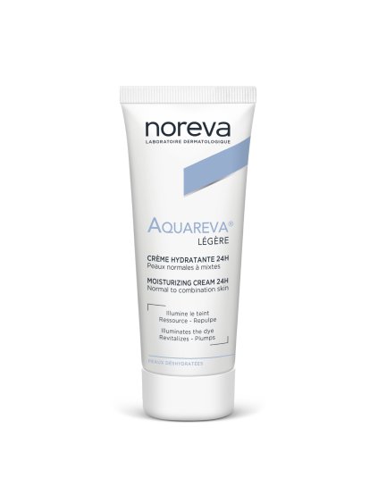 AQUAREVA Light Moisturizing cream 24h 40ml