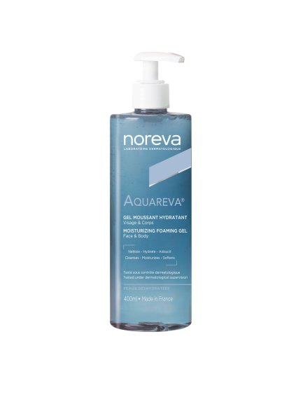 AQUAREVA moisturizing foaming gel 400ml