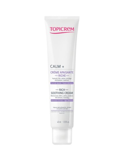 Topicrem CALM+ Výživný zklidňující pleťový krém 40 ml