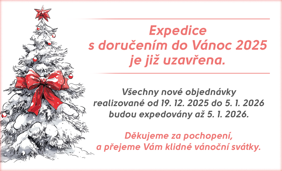 Expedice s doručením do Vánoc 2025 končí