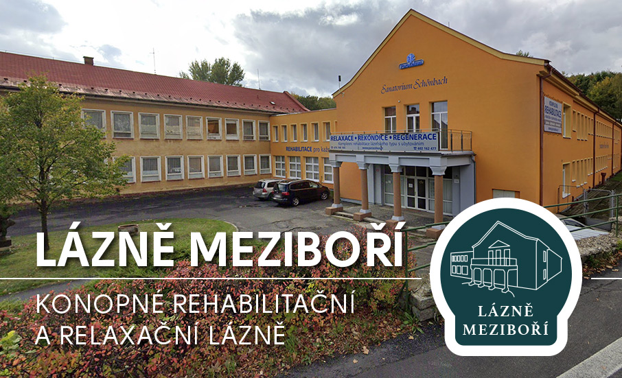 Lázně Meziboří - konopné rehabilitační a relaxační lázně