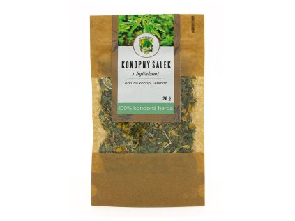 konopny salek 100procent konopna herba 20g