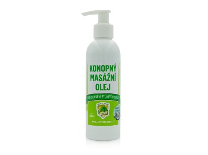 konopny masazni olej eukalyptus medunka