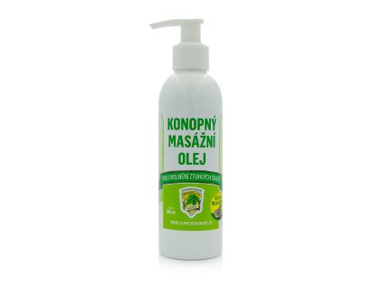 konopny masazni olej tea tree oil limetka