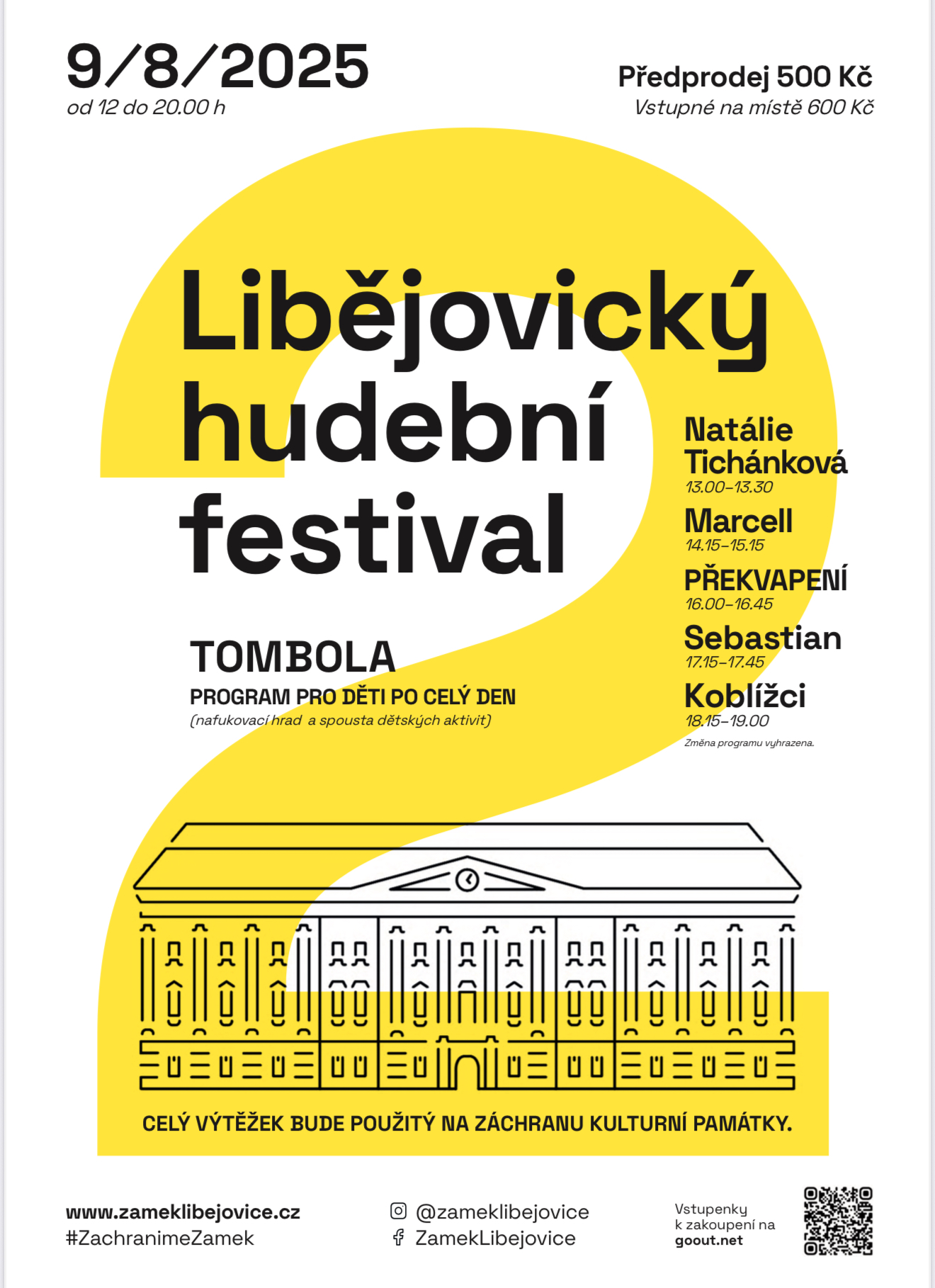 2. Libějovický hudební festival