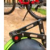 Skladací kódový zámok na bicykel BW 745C 70