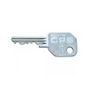 Bezpečnostná vložka EVVA FPS, 36/36 Gombík,nikel, 5 kľúčov