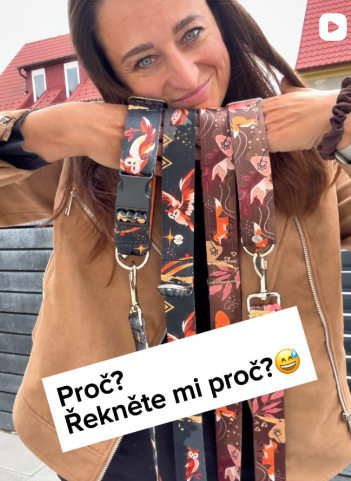 Proč? Řekněte mi proč, příspěvek na Instagramu ZAMIDOG