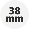 38 mm