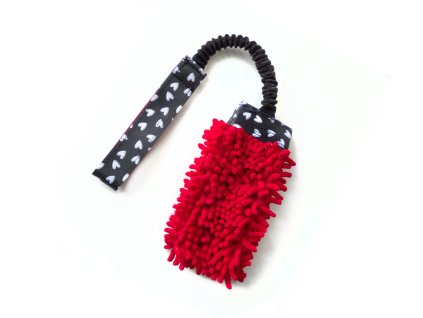 červený mop