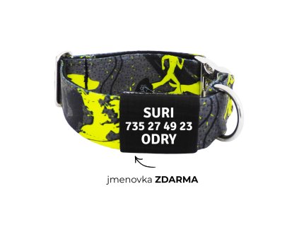Obojek pro psa s jmenovkou zdarma